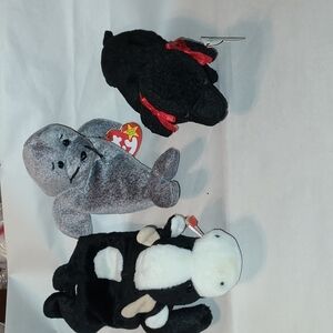 Beanie Baby Bundle Retired with Mistakes
